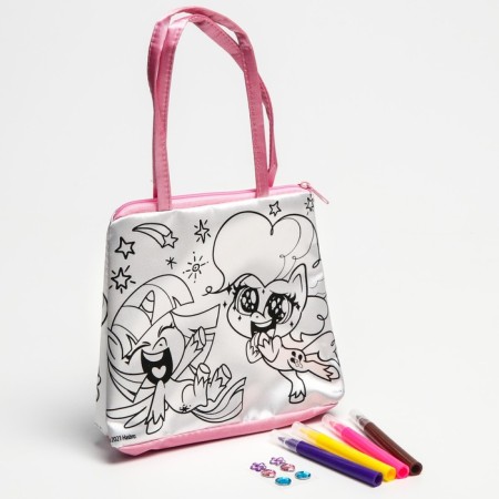 Set for creativity "Bag coloring bag", with felt -tip pens, My Little Pony-1