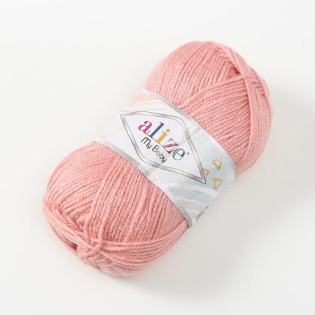 Yarn "My Baby" 100% acrylic 150m/50g (161)-1