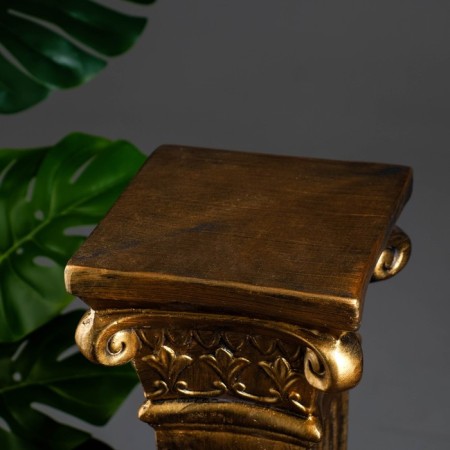 Column "Antique Malaya" 18x18x58cm bronze-2