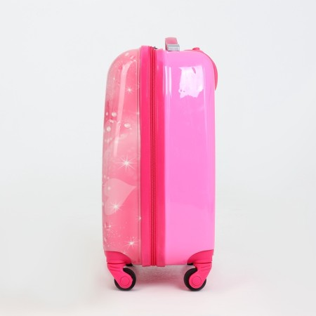 Support Children's 18 ", Lightning Department, 4 wheels, pink color-2