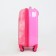 Support Children's 18 ", Lightning Department, 4 wheels, pink color
