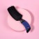 Comb massage, rubberized pen, 5 × 21 cm, color mix
