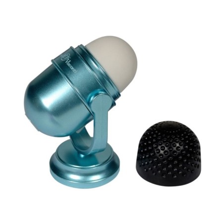 Zapochilok 1 hole with a container and eraser "Microphone", mix-3