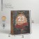 Package Gift Crafts Vertical, packaging, “Happy Defender of the Fatherland Day!”, MS 18 x 23 x 8 cm