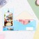 Money envelope "Happy Birthday!" boats, 16.5 x 8 cm