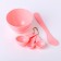 Set “From March 8”: comb, head bandage, measured spoons 3 pcs, a bowl and a mask shoulder blade, compressed masks