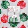 Paper Glossy Balls, 70 x 100 cm, New Year
