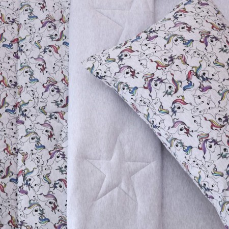 Kid kit: blanket 160x220 cm, sheet 90x190 cm, pillowcase 50x70 cm-1