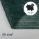 Substracting grid, 5 × 2 m, density 55 g/m², green, set 15 clips in a set