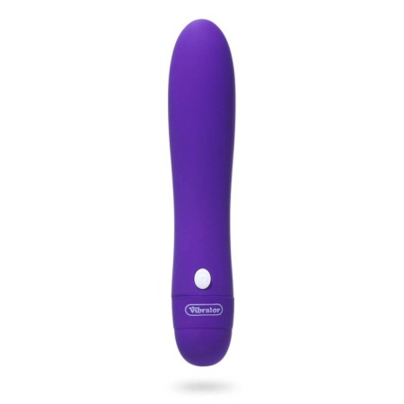 Vibrator 12 modes, 17x3.3 cm, purple