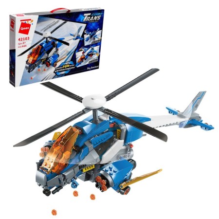 Designer Transformer "Avia Transport", 3 assembly options, 604 parts