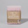 Bamboo cotton sticks, pointed, 7.5 cm, 100 pcs, pink color