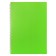 Notebook on the crest A4 48 sheets in the Calligrata cage light green, plastic cover, offset unit