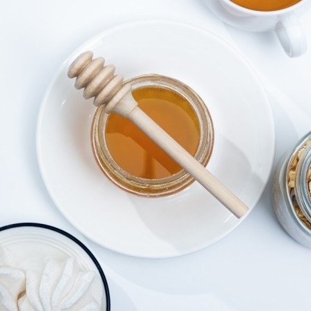 A spoon for honey from Altai birch 12.5 cm-1
