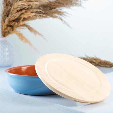 Set for the junction "Vyatka No. 1" (1 container/1l. + 1 wooden cover), blue-1