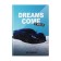 College-wiper in a solid cover 7BC, A4, 80 sheets, Dreams Come True, Bloc in a cage, matte lamination, selective varnish