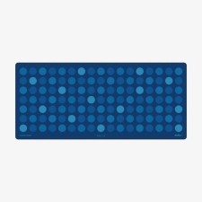 Stage Raping Stated NuPhy Deskmat G80 (Myastic Indigo)