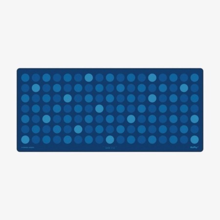 Stage Raping Stated NuPhy Deskmat G80 (Myastic Indigo)