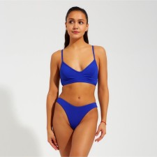 Swimsuit female separate minku color blue, size 48