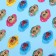 Chocolate sweets with cream filling Vivachoco "exclusively for princesses", 100 g