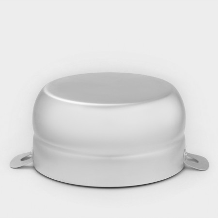 Manti-Kazan, 6 l, with 4 disks, metal cover-3