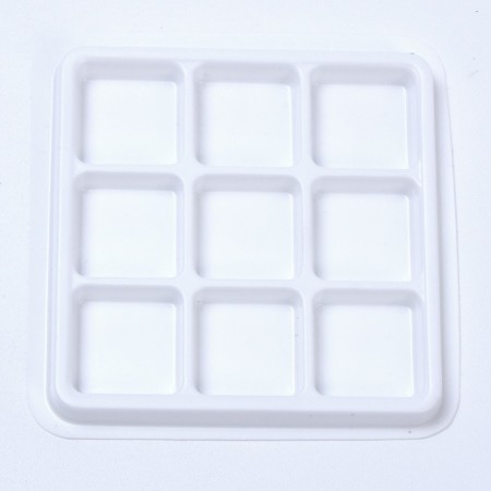 Picture on numbers for kids "Cute Duck"-3