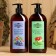 Set of shower gel "Grapes-shypris" and shampoo "Green Tea-Yobloko" 500 ml