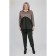 Women's tunic, size 56, brown color