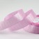 Satsis tape "Provence", 25 mm × 23 ± 1 m, lilac color No. 045