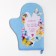 Kitchen “Mommy” set of mittens is 20x28cm, a selection of 19x19cm, 100% HL