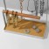 Steam for jewelry "Universal" 3-level, 22 × 9.8 × 26.3 cm, white color