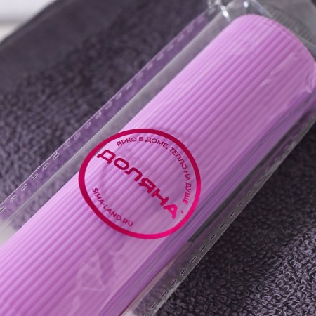 Case for toothbrush and paste of the share, 20 cm, color mix-5