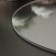 Acrylic substrate, circle d = 24 cm, h = 0.3 cm, the color is transparent