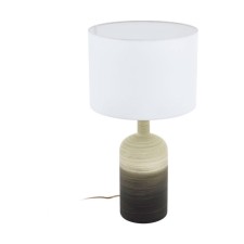 Azbarren table lamp, 1x40W E27, beige color