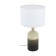 Azbarren table lamp, 1x40W E27, beige color