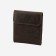 Camel valve purse, brown color