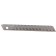 Flood blades for knives Startul ST0940-09, 9 mm, 12 segments, 10 pcs.
