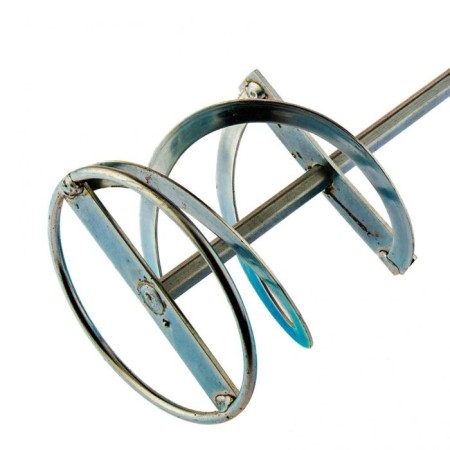 Mixer for paints and plaster mixtures Denzel 848467, hexagonal shank, 120x600 mm-2