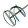 Mixer for paints and plaster mixtures Denzel 848467, hexagonal shank, 120x600 mm