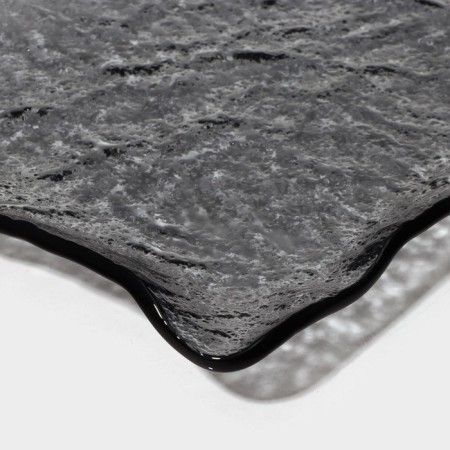 Glass Serving Magistro "Nofis", 32.5 × 18 × 2.5 cm, color gray color-3