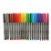 A set of capillary pens 24 colors, 0.3 mm Koh-I-Noor Fineliners 7021, plastic packaging