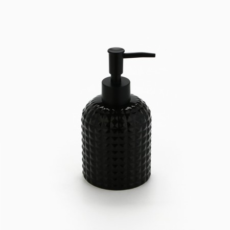 Liquid soap dispenser, black, 350 ml.-2
