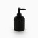 Liquid soap dispenser, black, 350 ml.