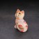 Souvenir "Cat Muska", small, 5 × 7 cm, selenite