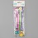 Tubes for cocktail "Summer", set 4 pcs, color mix