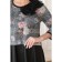 Women's dress, size 42, black color