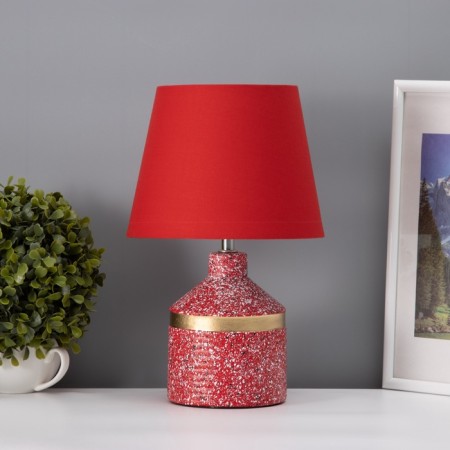 Table laurel "Lavr" 1he14 40W red 20x20x35cm-2