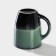 Porcelain mug Verde Notte, 300 ml, porcelain