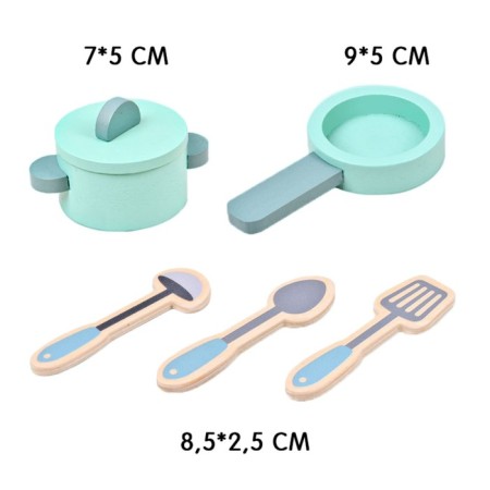 Children's game set "Kitchen" 45 × 17 × 40 cm-2
