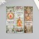Stick Paper "New Year's fairy tale" 3x9 cm sheet 10x10 cm